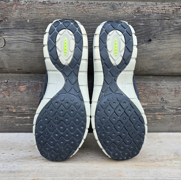 Clarks Wavewalk Sporty Waterproof, Nubuck Leather, Comfort Walking Sneaker 8W - Picture 14 of 16